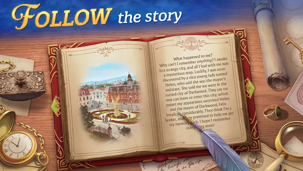 Seekers Notes: Hidden Objects [MOD: безлимитные подсказки и энергия] Screenshot 5