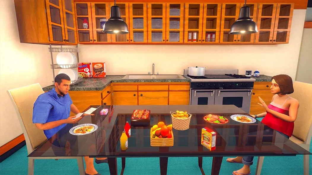 Virtual Pregnant Mom Baby Care [MOD: безлимитные деньги и всё открыто] Screenshot 5