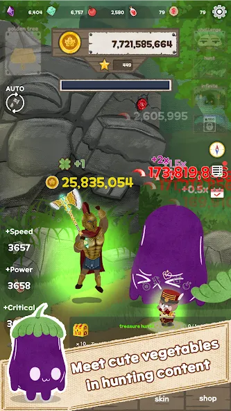 Woodcutter: Idle Clicker [MOD: много денег и быстрый прогресс] Screenshot 5