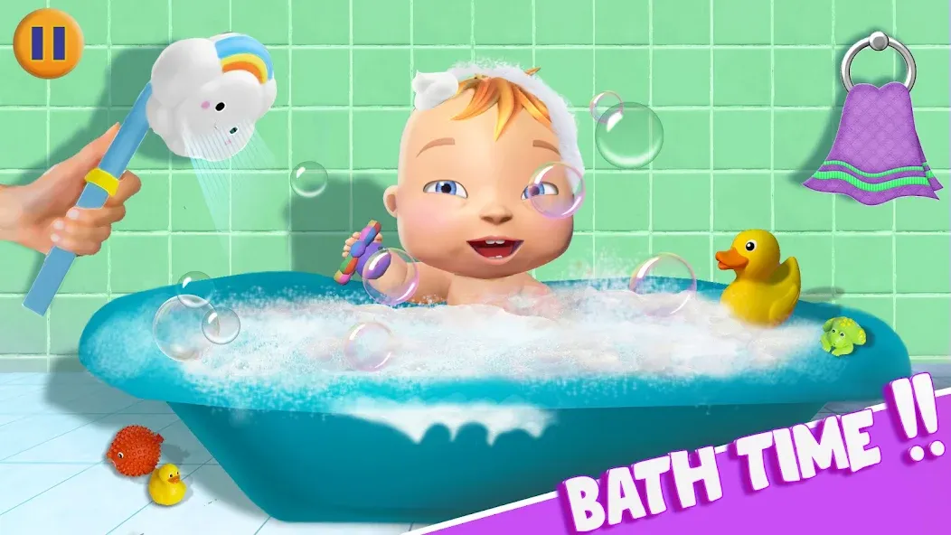 Virtual Baby Mother Simulator [MOD: безлимитные деньги и всё открыто] Screenshot 3