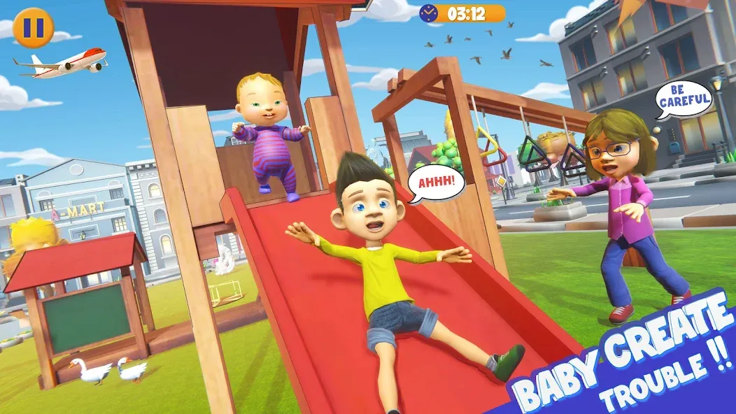 Virtual Baby Mother Simulator [MOD: безлимитные деньги и всё открыто] Screenshot 5