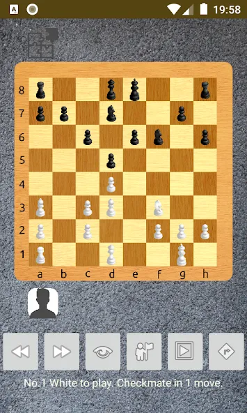 chess problems [MOD: решены все шахматные задачи] Screenshot 1