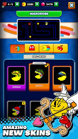 PAC-MAN [MOD: бесконечные жизни и усиленные бонусы] Screenshot 4