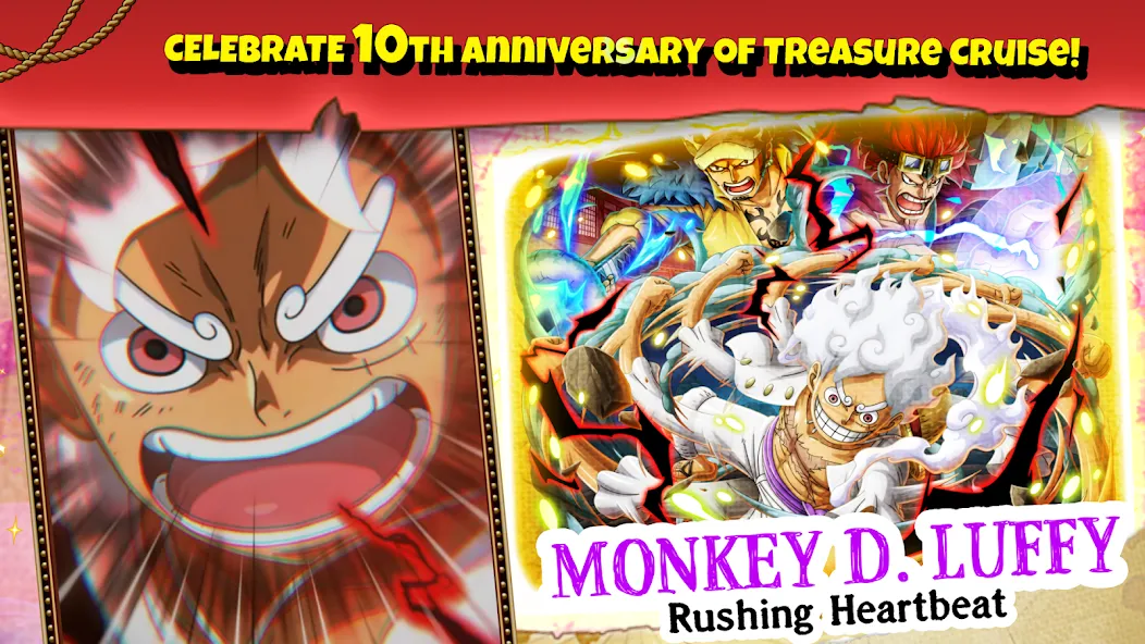 ONE PIECE TREASURE CRUISE [MOD: безлимитные деньги и редкие персонажи] Screenshot 1