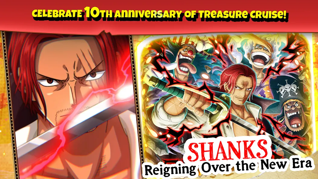 ONE PIECE TREASURE CRUISE [MOD: безлимитные деньги и редкие персонажи] Screenshot 2