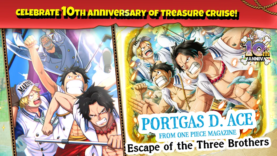 ONE PIECE TREASURE CRUISE [MOD: безлимитные деньги и редкие персонажи] Screenshot 3