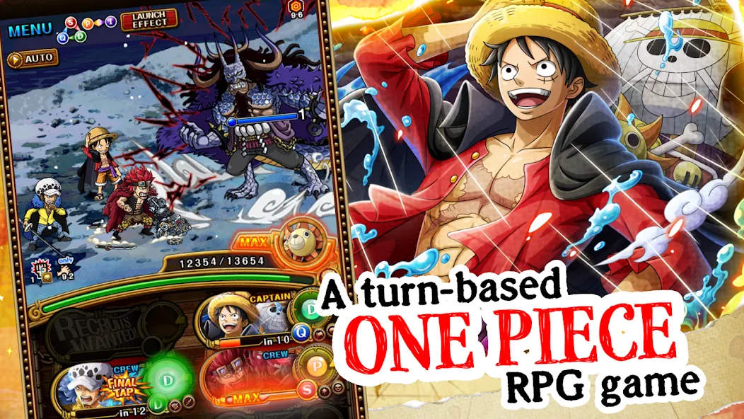 ONE PIECE TREASURE CRUISE [MOD: безлимитные деньги и редкие персонажи] Screenshot 4