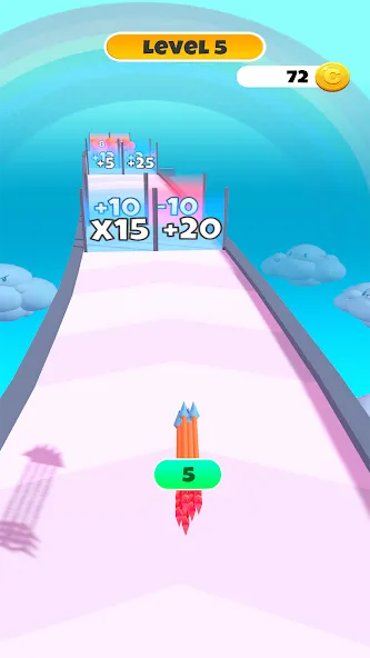 Arrow Fest [MOD: безлимитные стрелы и улучшения] Screenshot 2
