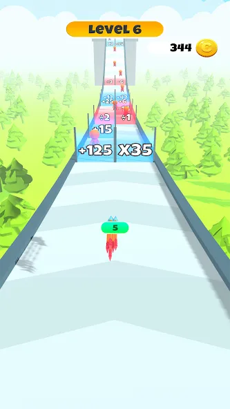 Arrow Fest [MOD: безлимитные стрелы и улучшения] Screenshot 4