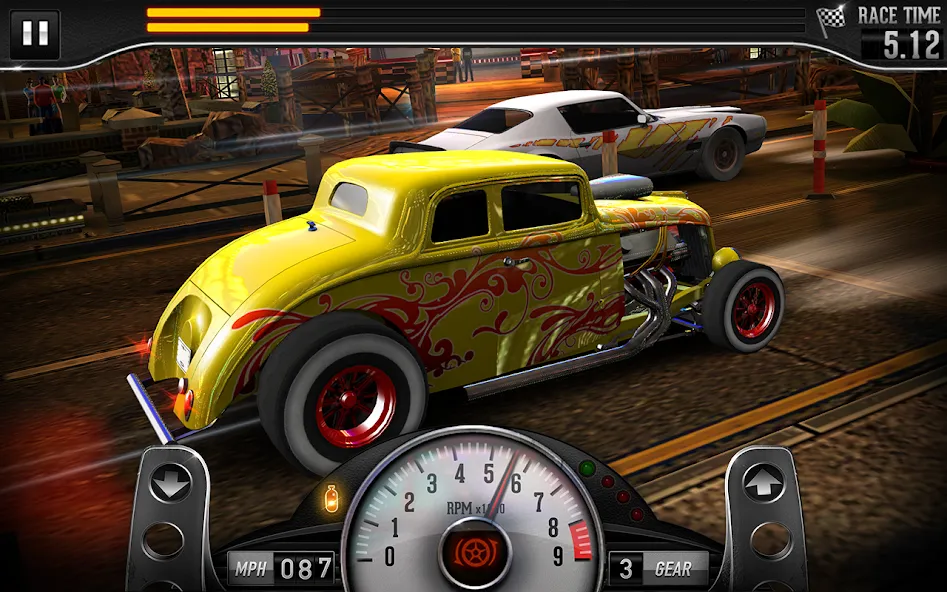 CSR Classics [MOD: безлимитные деньги и все машины открыты] Screenshot 5