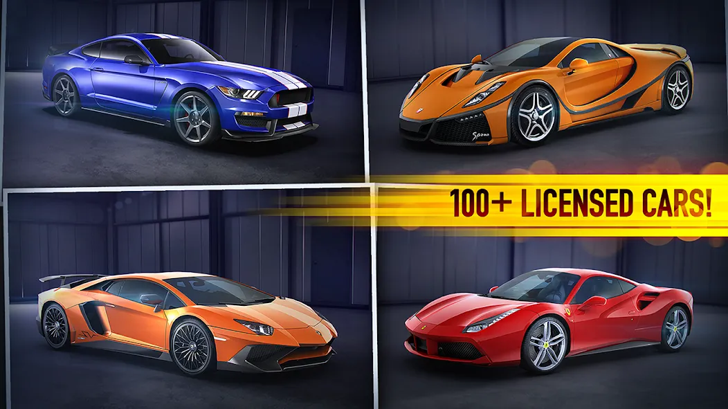 CSR Racing [MOD: безлимитные деньги и топливо] Screenshot 2