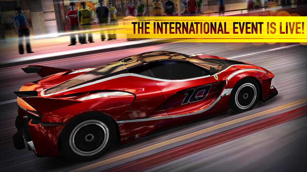 CSR Racing [MOD: безлимитные деньги и топливо] Screenshot 3