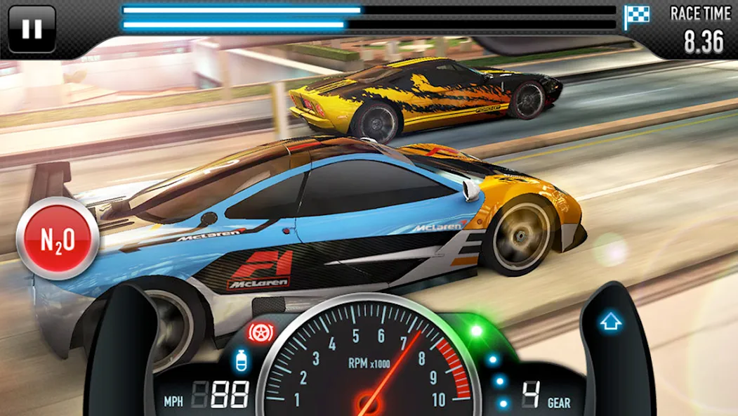 CSR Racing [MOD: безлимитные деньги и топливо] Screenshot 4