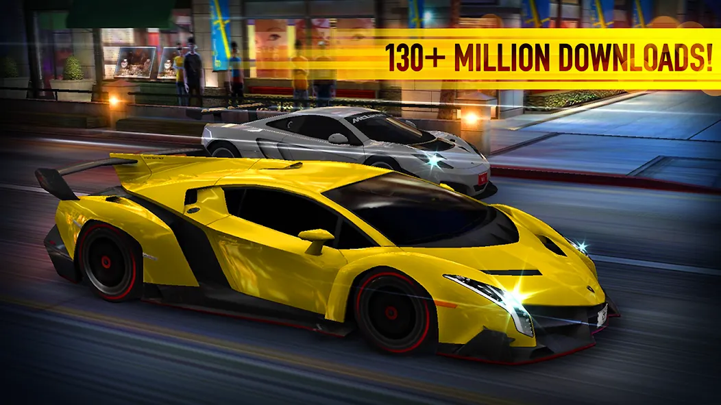 CSR Racing [MOD: безлимитные деньги и топливо] Screenshot 5