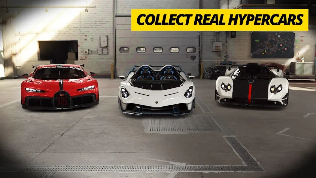 CSR 2 Realistic Drag Racing [MOD: безлимитные деньги и топливо] Screenshot 1