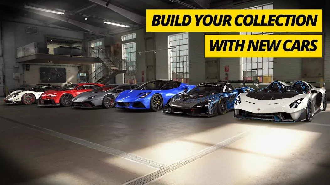 CSR 2 Realistic Drag Racing [MOD: безлимитные деньги и топливо] Screenshot 2