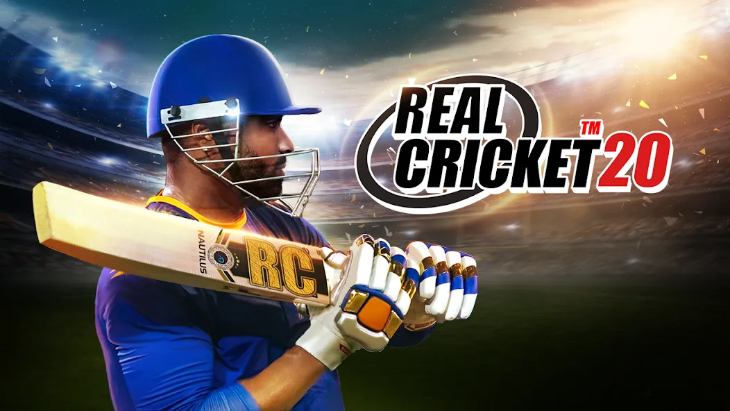 Real Cricket™ 20 [MOD: безлимитные деньги и открытые команды] Screenshot 1