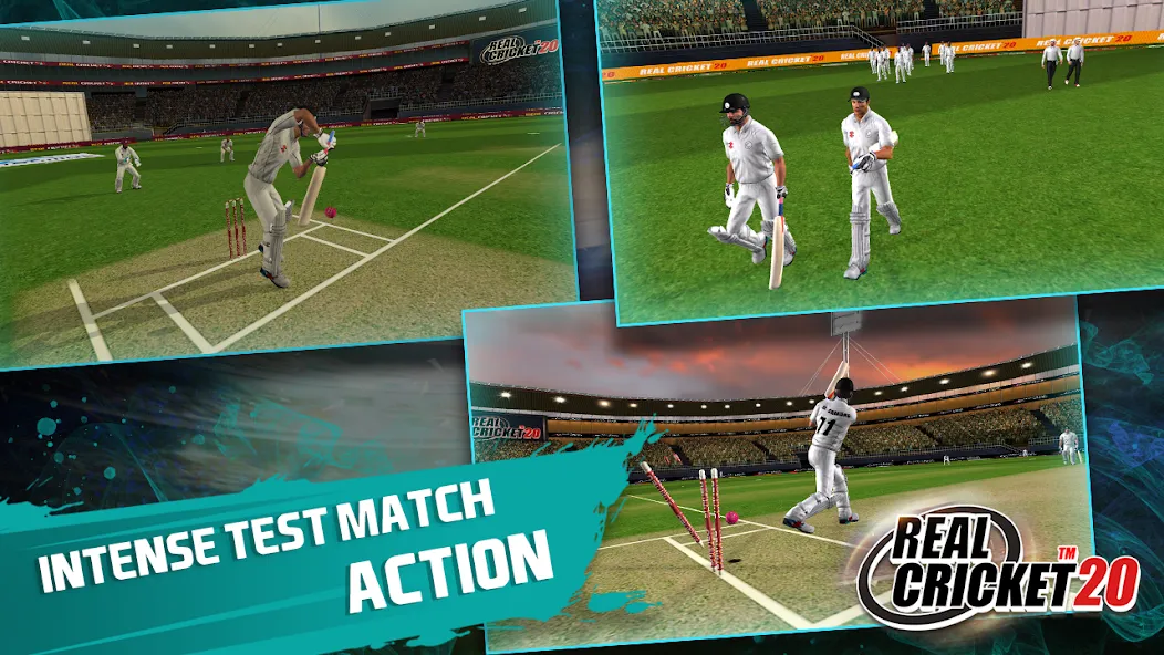Real Cricket™ 20 [MOD: безлимитные деньги и открытые команды] Screenshot 5
