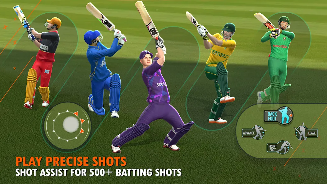 Real Cricket™ 24 [MOD: безлимитные монеты и открытые команды] Screenshot 2