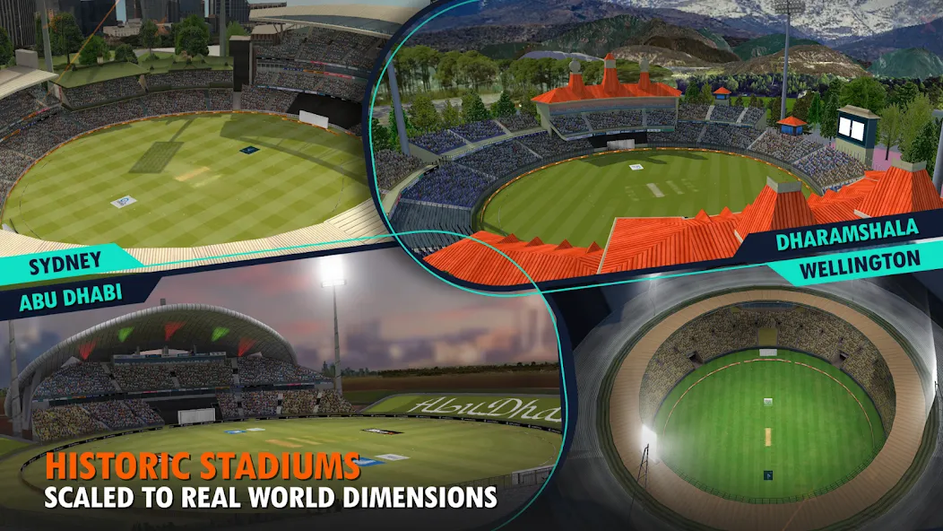 Real Cricket™ 24 [MOD: безлимитные монеты и открытые команды] Screenshot 5