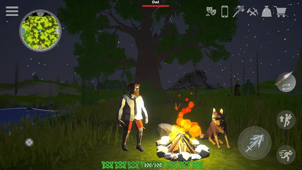 Unlucky Tale RPG Survival [MOD: выживание с неограниченными ресурсами] Screenshot 1