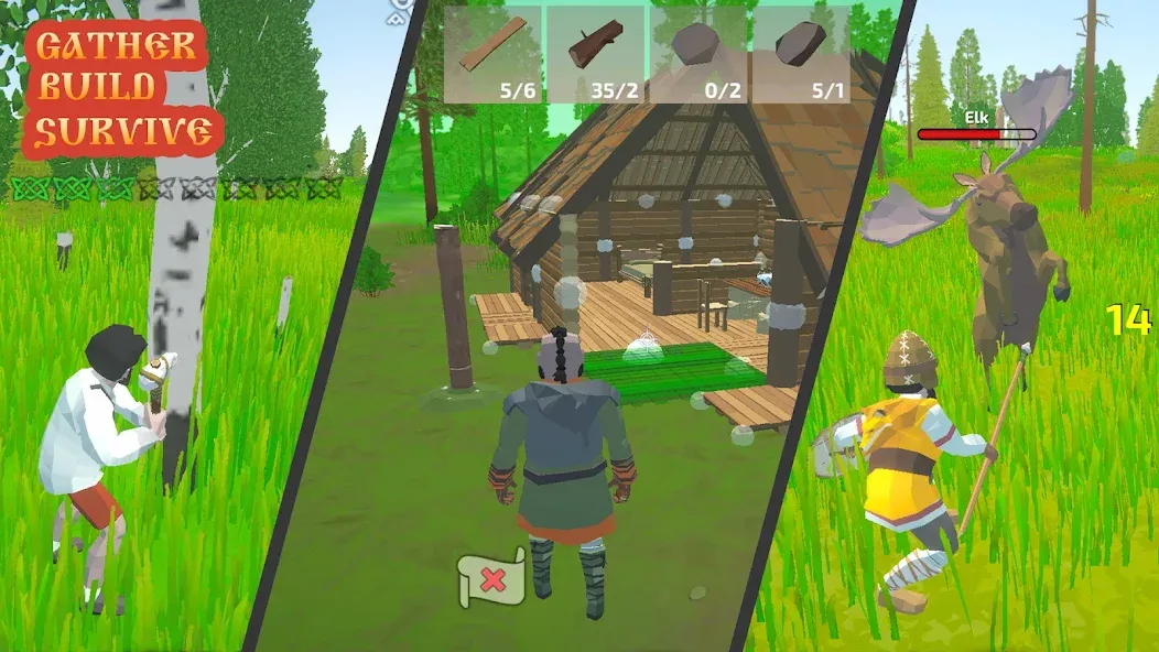 Unlucky Tale RPG Survival [MOD: выживание с неограниченными ресурсами] Screenshot 2