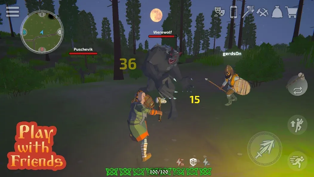 Unlucky Tale RPG Survival [MOD: выживание с неограниченными ресурсами] Screenshot 3