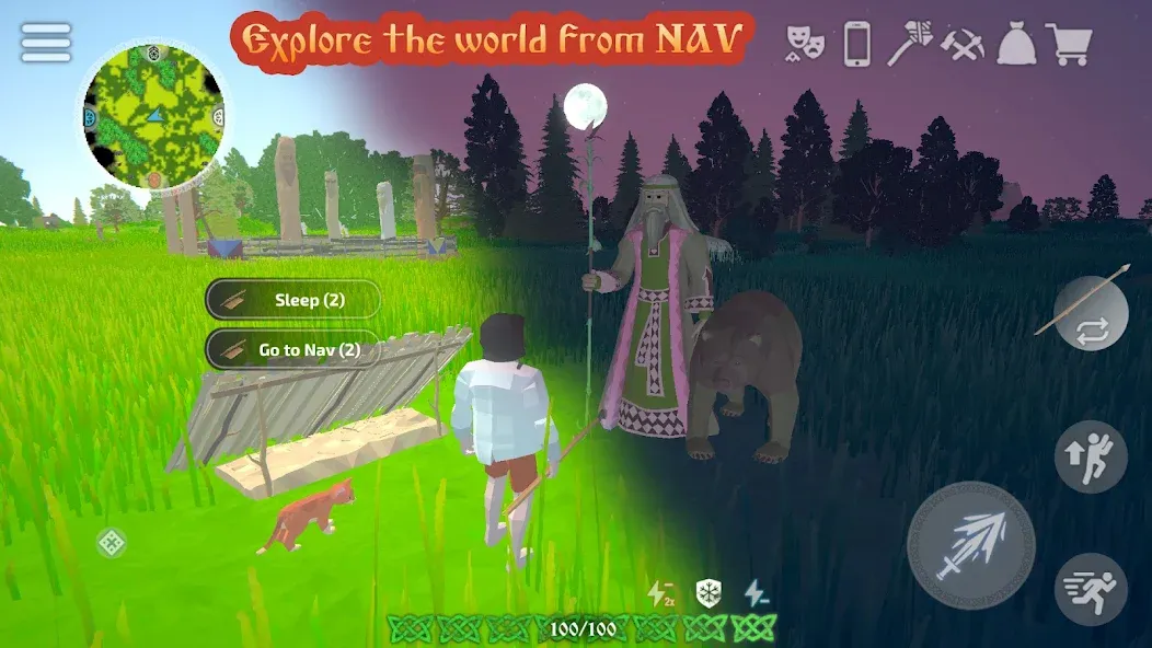 Unlucky Tale RPG Survival [MOD: выживание с неограниченными ресурсами] Screenshot 4