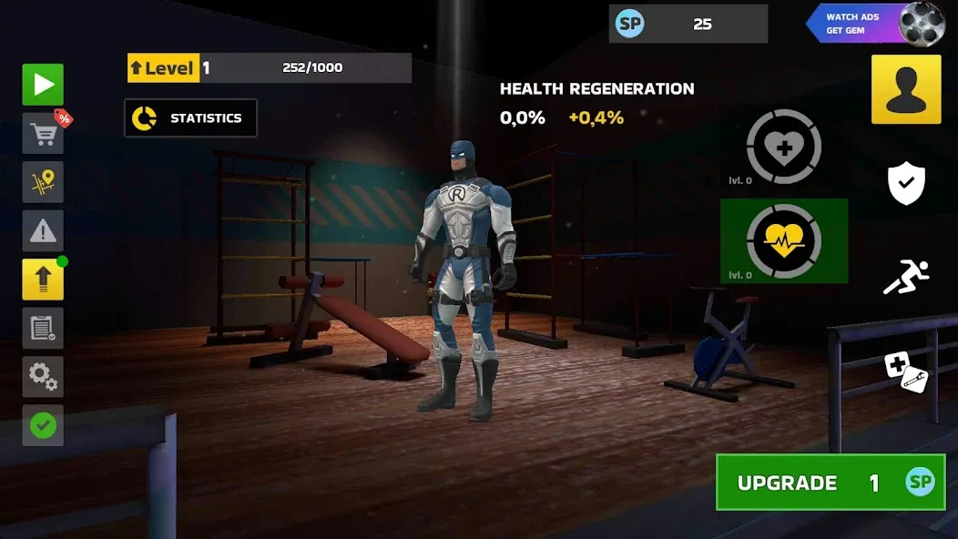 Rope Hero: Mafia City Wars [MOD: безлимитные деньги и оружие] Screenshot 4