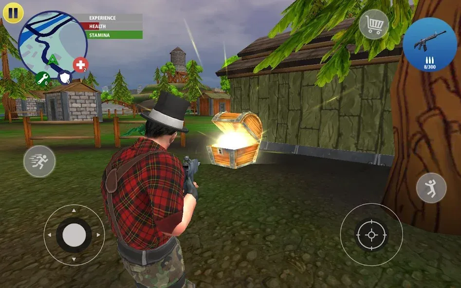 Royal Battletown [MOD: бесконечные монеты и открытые персонажи] Screenshot 1