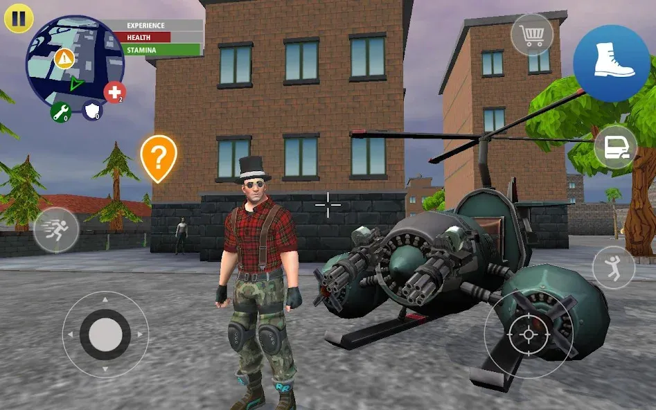 Royal Battletown [MOD: бесконечные монеты и открытые персонажи] Screenshot 2