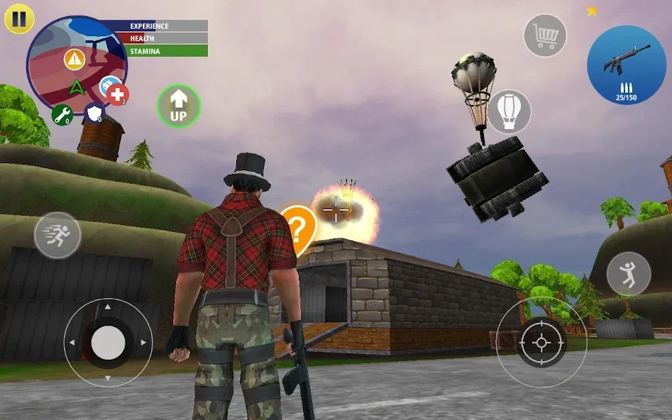Royal Battletown [MOD: бесконечные монеты и открытые персонажи] Screenshot 4