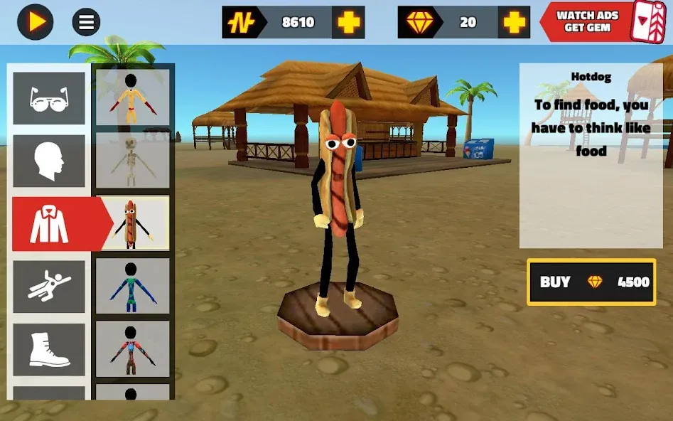 Stick Superhero [MOD: безлимитные деньги и усиленный герой] Screenshot 5