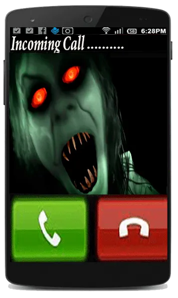 Ghost Call (Prank] [MOD: безлимитные призрачные звонки без рекламы] Screenshot 1