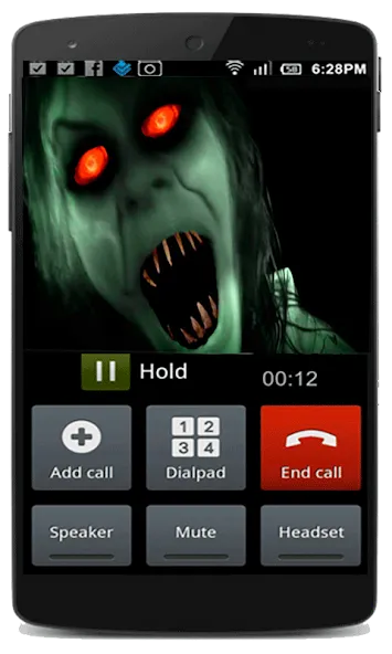 Ghost Call (Prank] [MOD: безлимитные призрачные звонки без рекламы] Screenshot 3