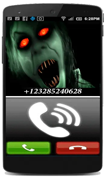 Ghost Call (Prank] [MOD: безлимитные призрачные звонки без рекламы] Screenshot 5