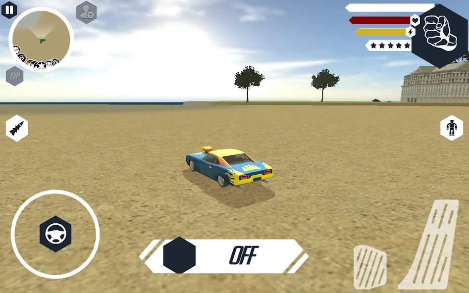 Muscule Car Robot [MOD: безлимитные деньги и мощные роботы] Screenshot 2