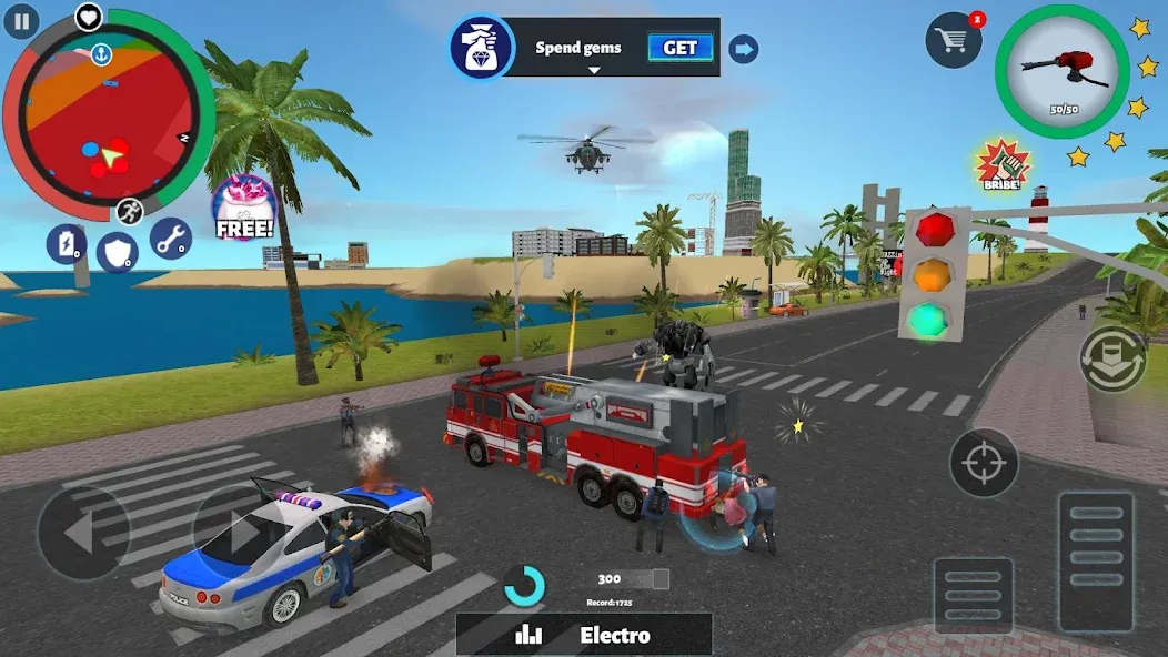 Robot Car [MOD: безлимитные деньги и усиленные машины] Screenshot 1