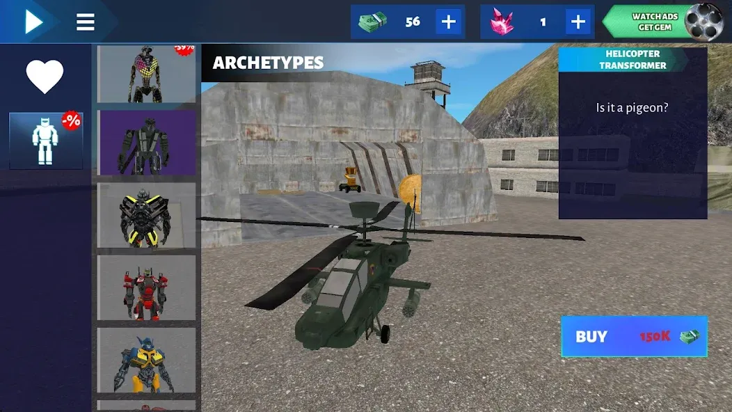 Robot Car [MOD: безлимитные деньги и усиленные машины] Screenshot 2
