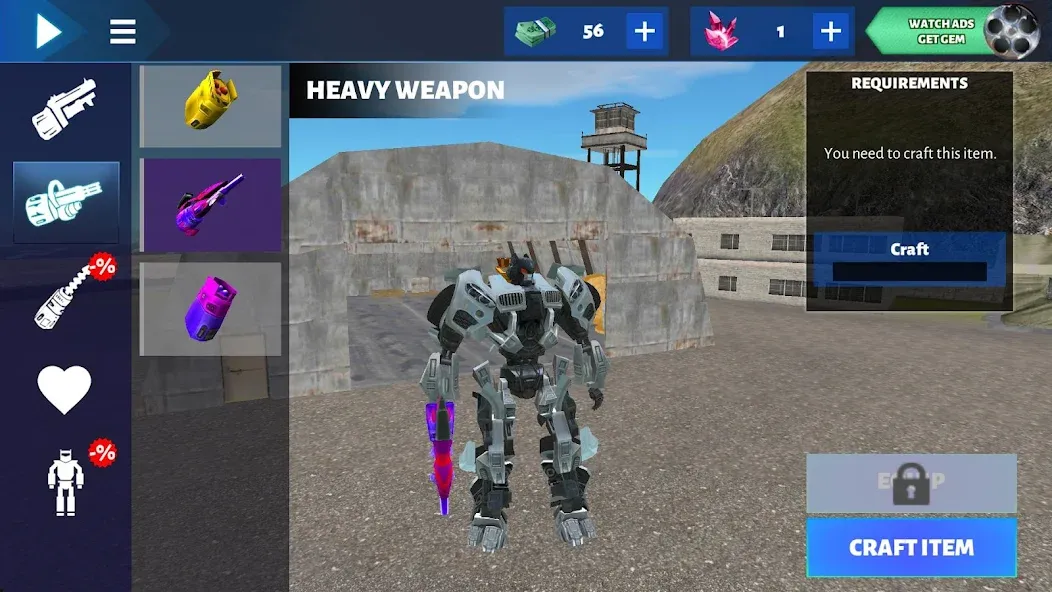 Robot Car [MOD: безлимитные деньги и усиленные машины] Screenshot 3