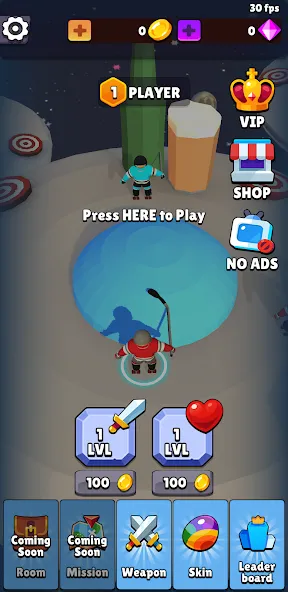 Skater IO [MOD: бесконечные деньги и разблокированы скейты] Screenshot 1