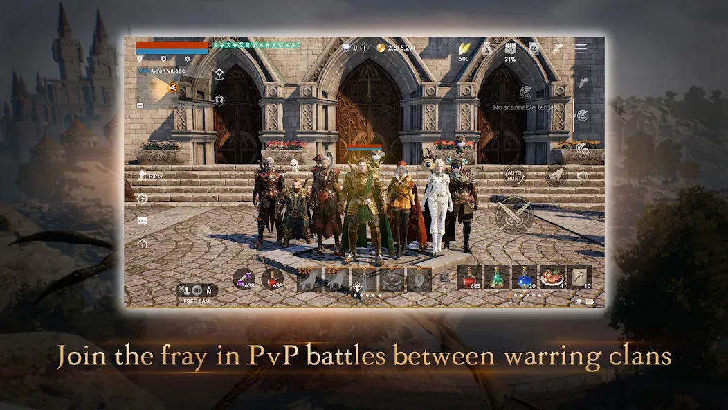 Lineage2M [MOD: безлимитные ресурсы и ускоренная прокачка] Screenshot 1