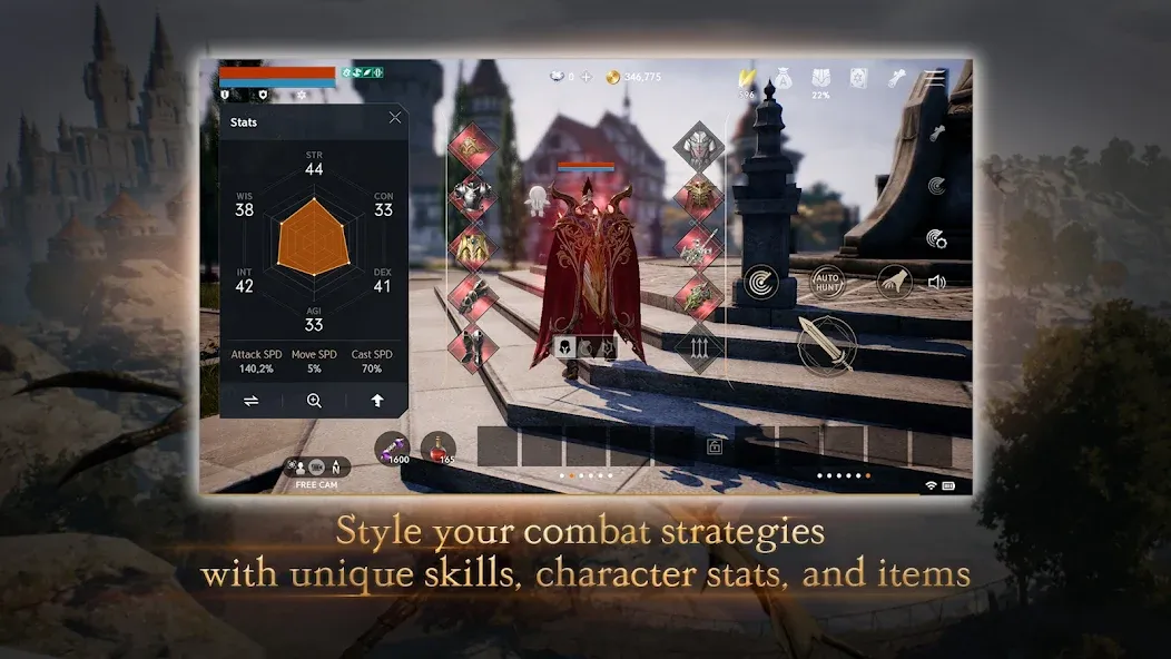 Lineage2M [MOD: безлимитные ресурсы и ускоренная прокачка] Screenshot 3