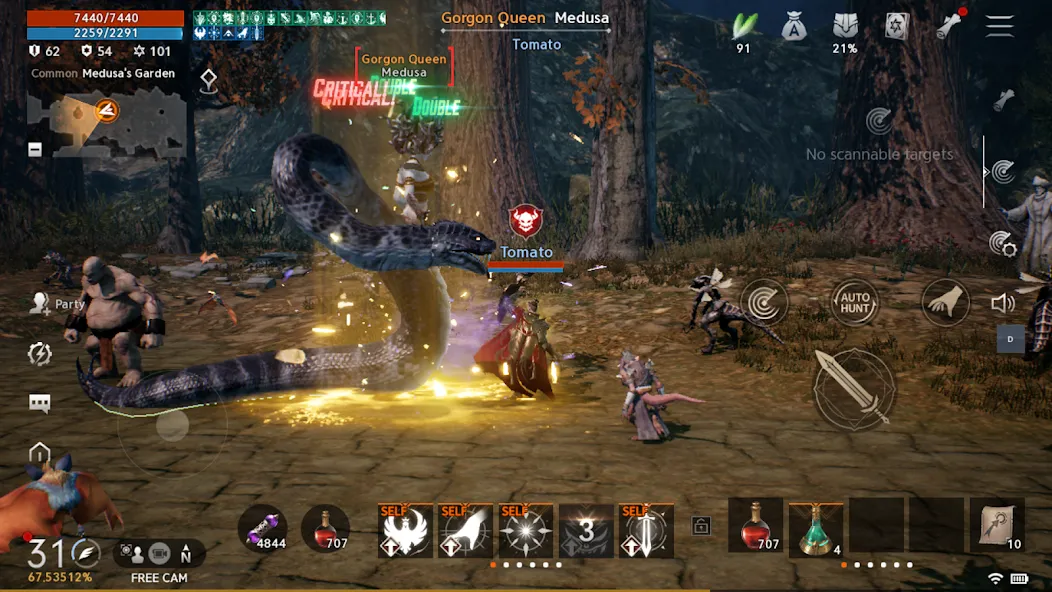 Lineage2M [MOD: безлимитные ресурсы и ускоренная прокачка] Screenshot 4
