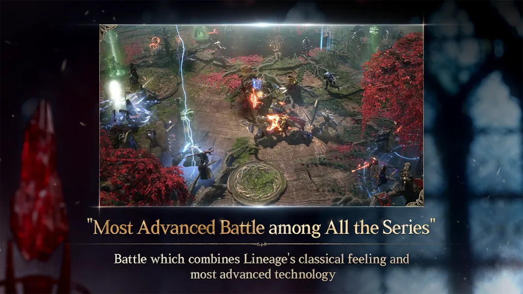 Lineage W [MOD: много денег и открыты все уровни] Screenshot 4