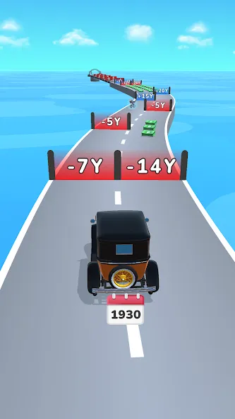 Car Evolution Race [MOD: безлимитные деньги и все машины открыты] Screenshot 1