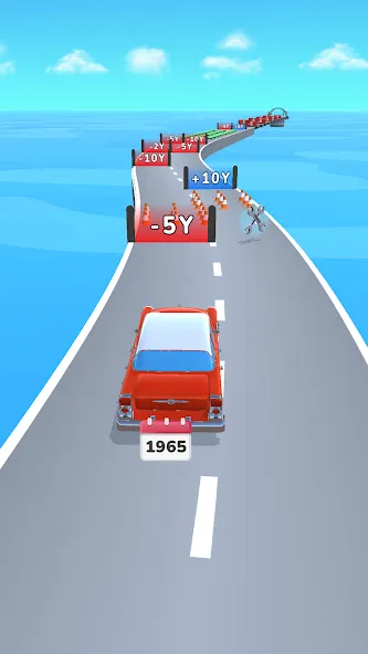 Car Evolution Race [MOD: безлимитные деньги и все машины открыты] Screenshot 2