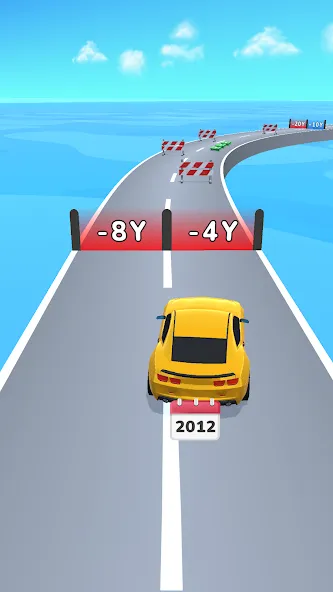 Car Evolution Race [MOD: безлимитные деньги и все машины открыты] Screenshot 3