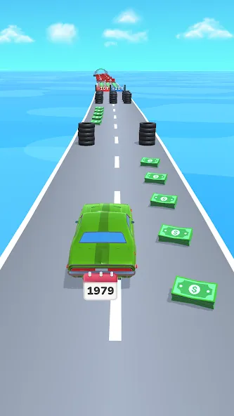 Car Evolution Race [MOD: безлимитные деньги и все машины открыты] Screenshot 4
