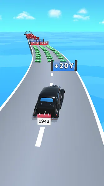 Car Evolution Race [MOD: безлимитные деньги и все машины открыты] Screenshot 5